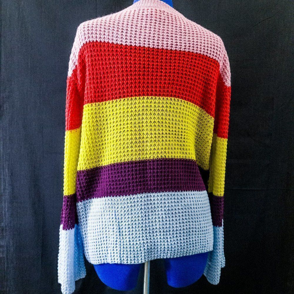 Umgee Color-Blocksweater - Sizem - image 2